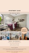 Private Room in 4Bed.4Bath