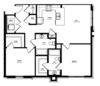 Private Room in 2Bed.2Bath