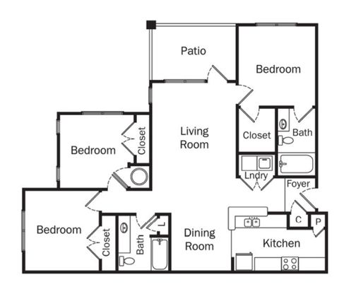 Entire Place 3Bed.1.5Bath