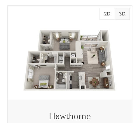 Entire Place 2Bed.2Bath