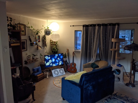 Private Room in 2Bed.1Bath