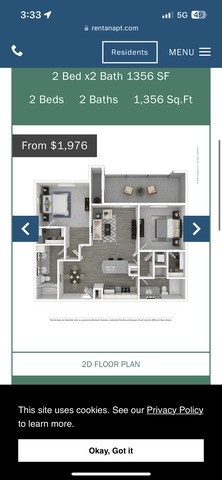 Private Room in 2Bed.2Bath