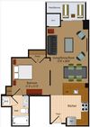 Entire Place 1Bed.1Bath
