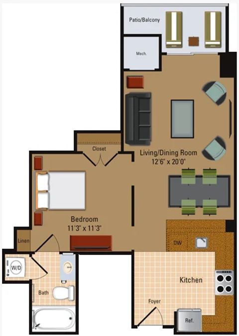 Entire Place 1Bed.1Bath