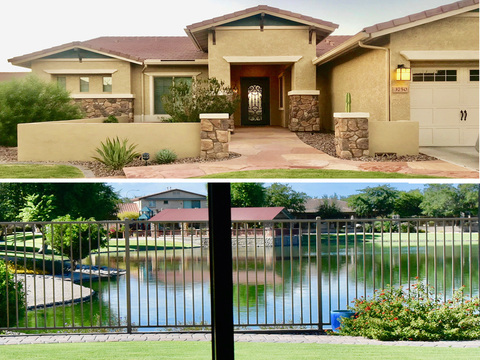 Gorgeous Lake-Front 4BR/3BA/DEN