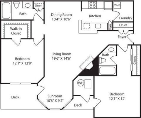 Room2Bed.2Bath