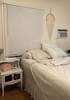 Furnished bedroom & storage room