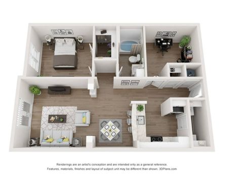 Entire Place 1Bed.1Bath