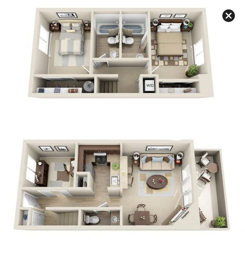 roommates in Beaverton Room3Bed.2.5Bath - cirtru.com