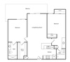 Private Room in 2Bed.2Bath