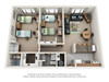 Shared Room in 2Bed.2Bath