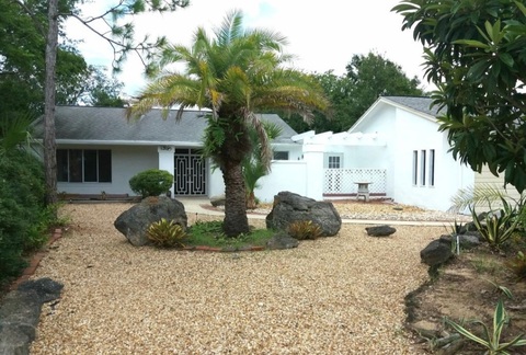 FRESH WATER CANAL HOUSE on F-secti