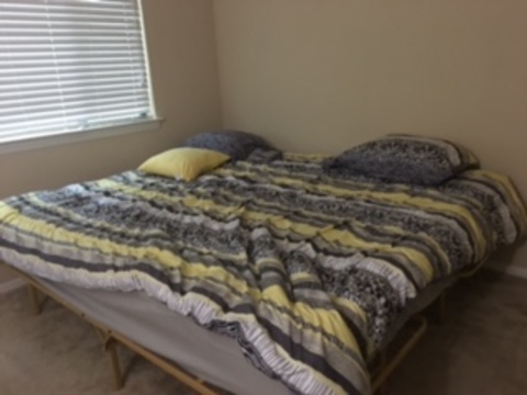 Furnished Master Bed Room For Rent