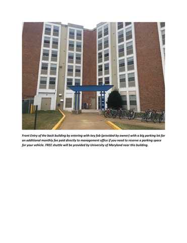 Private/Shared room at Parkside