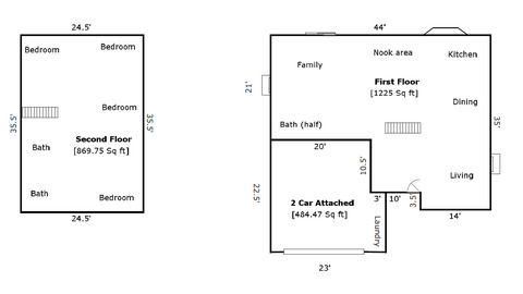 Entire Place 4Bed.3Bath