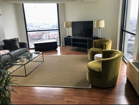 Private rooms in a spacious apt.