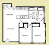 Private Room in 2Bed.2Bath