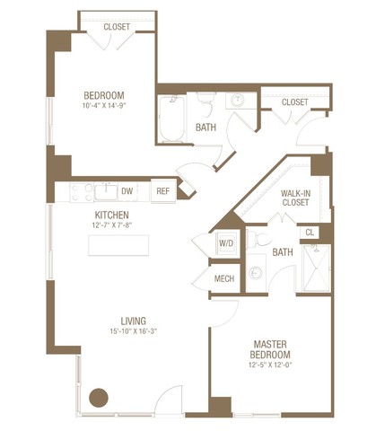 Entire Place 2Bed.2Bath