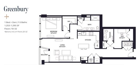 Entire Place 1Bed.1.5Bath