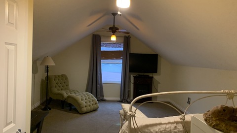 Private upstairs