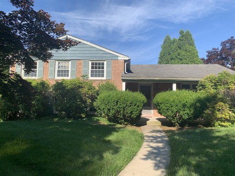 Spacious single house in Wayne,PA