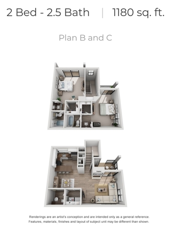 Private Master in 2Bed.3Bath