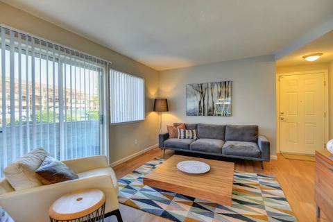 1bed/1 bath unfurnished apartment