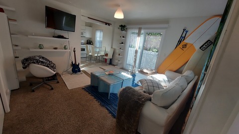 Private Room in 2Bed.2Bath