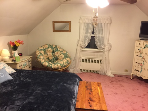Furnished Bedroom