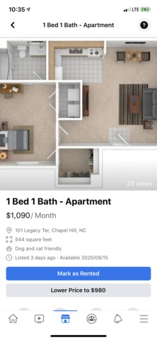 Entire Place 1Bed.1Bath