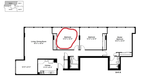Summer sublet in downtown evanston