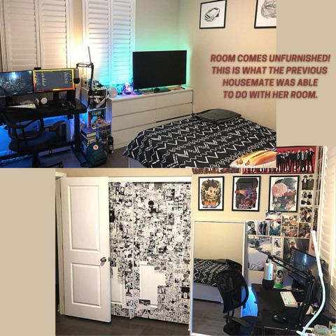 Private Room in 3Bed.2Bath