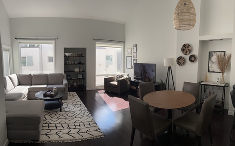 Entire Place, 1Bed 1.5 bath