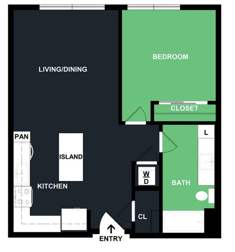 Entire Place 1Bed.1Bath