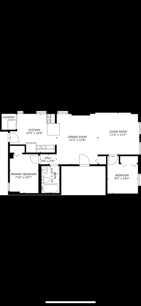 Private Room in 2Bed.1Bath