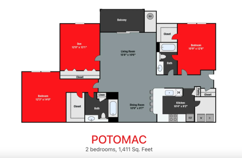 Entire Place 3Bed.2Bath