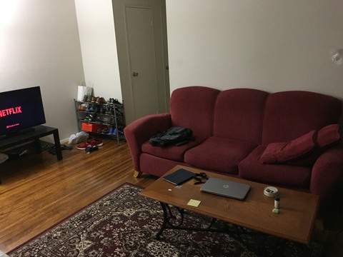 Furnished 1 bed room apartment