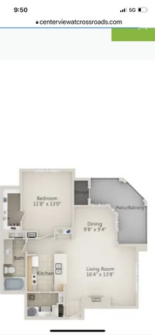 Entire Place 1Bed.1Bath