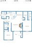 Private Room in 2Bed.2Bath