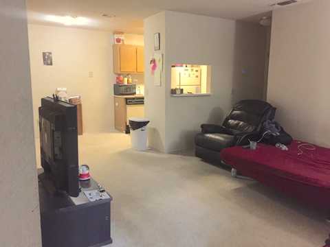 2bd/2ba Private Master Bedroom/bath