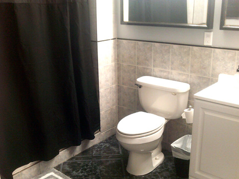 Large private area