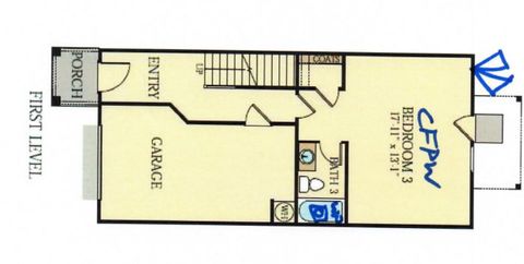 Private Room in 3Bed.3Bath
