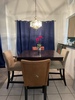 Master bedroom in 3 bedroom house