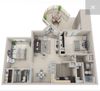 Private Room in 2Bed.2Bath