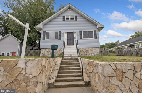 Basement level of 3 story house