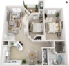 Entire Place 2Bed.1Bath