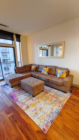 City escape, fully furni 1Bed.1Bath
