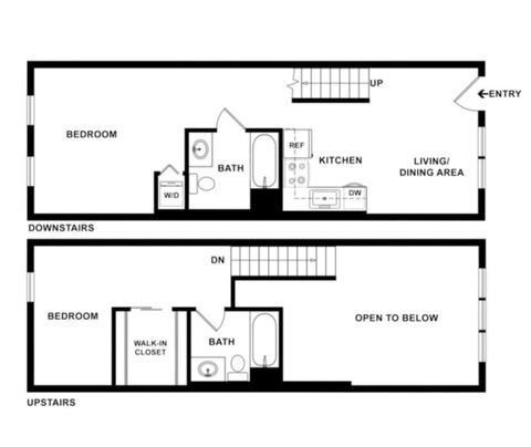 Shared Room in 2Bed.2Bath