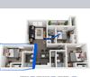 Private Room in 3Bed.3Bath