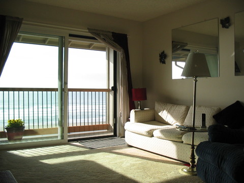 Beach Front Condo Lg Private Bdrm